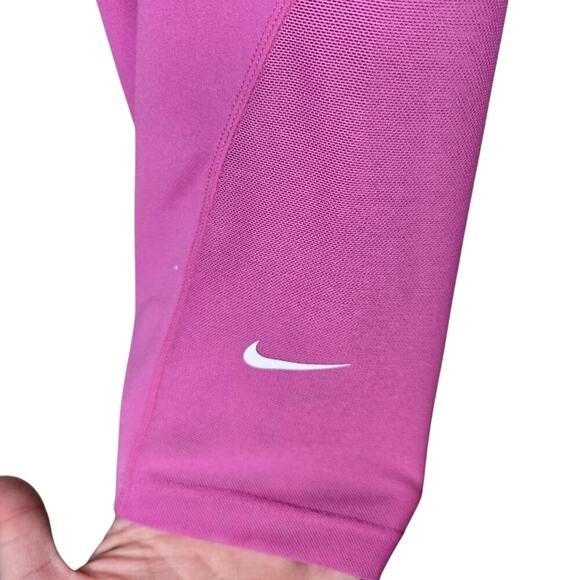 Nike Dri-FIT Purple Leggings Size XXL 0286 - Picture 4 of 8